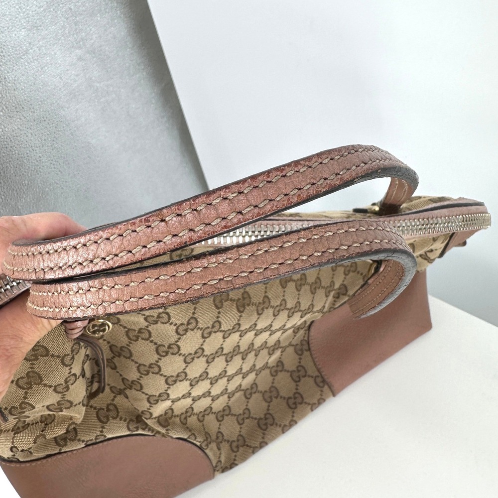 Gucci GG Canvas Bree Dome Tote Medium AS IS/READ DESCRIPTION - Picture 3 of 13
